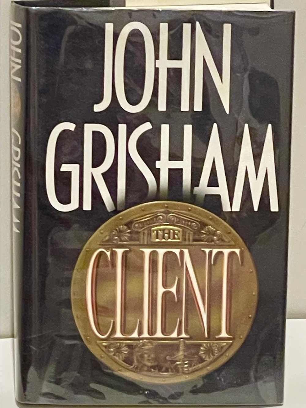 John Grisham’s The Client hardcover first edition with dust jacket & DJ cover